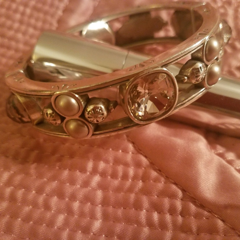 RetirBrighton pearl and Swarovski crystal bracelet